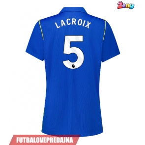 Lacne Ženy Futbalové dres Chelsea Maxence Lacroix #5 2026-27 Krátky Rukáv - Domáci